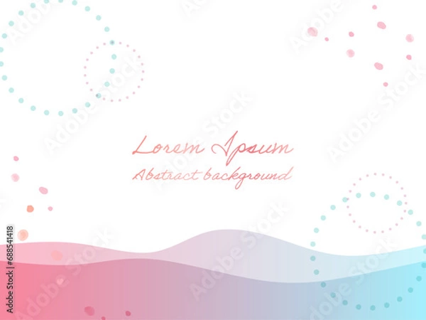 Fototapeta 流体シェイプの抽象的なバックグラウンドデザイン