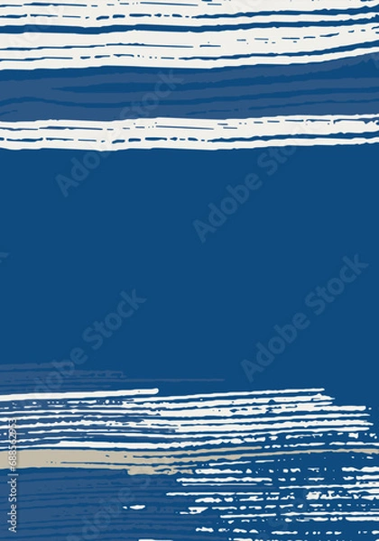 Obraz Abstract background. Template for banner, poster. Vector illustration.