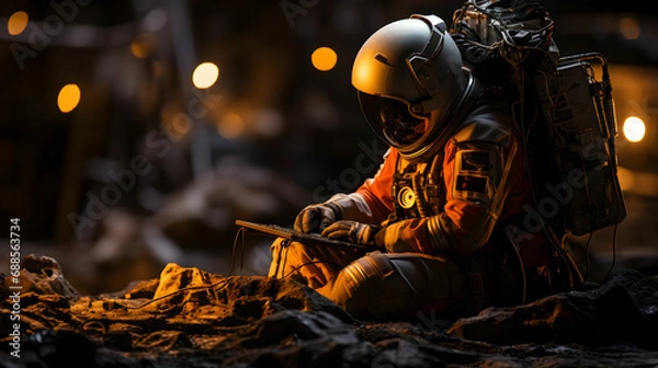 Obraz business, work