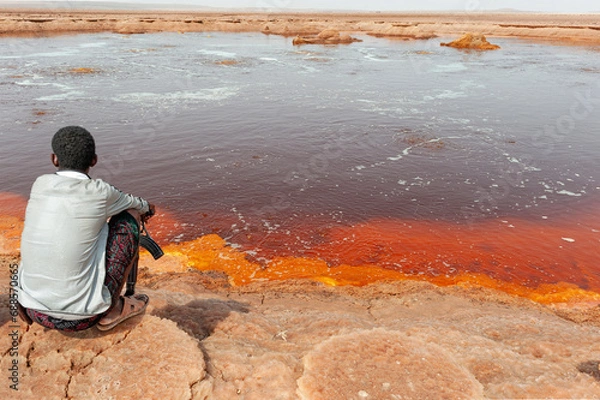 Obraz Afar, Dallol Volcano