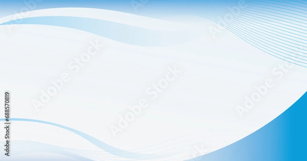 Obraz yellow abstract wave background