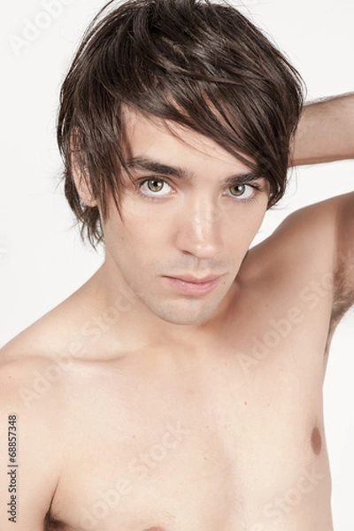 Obraz Young male posing