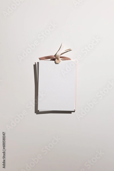 Obraz Flatlay gift certificates