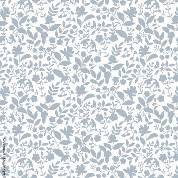 Obraz seamless floral pattern