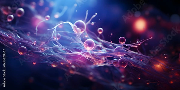 Fototapeta licht, all, gestirn, energie, plasma, fraktal, farbe, ball, blau, bewegung, design, black, himmel, wissenschaft, kunst, glow, blur, sonne, glühend, nacht, abbildung, kraft, hintergrund, neon