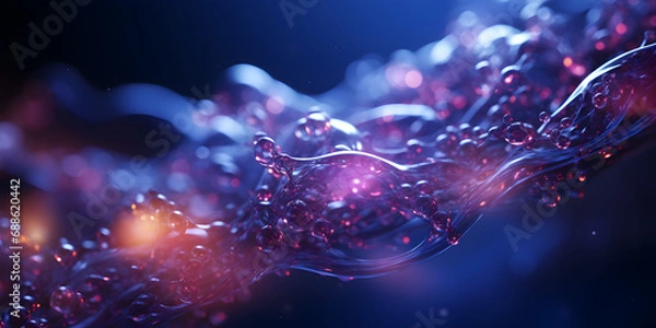 Fototapeta licht, all, gestirn, energie, plasma, fraktal, farbe, ball, blau, bewegung, design, black, himmel, wissenschaft, kunst, glow, blur, sonne, glühend, nacht, abbildung, kraft, hintergrund, neon