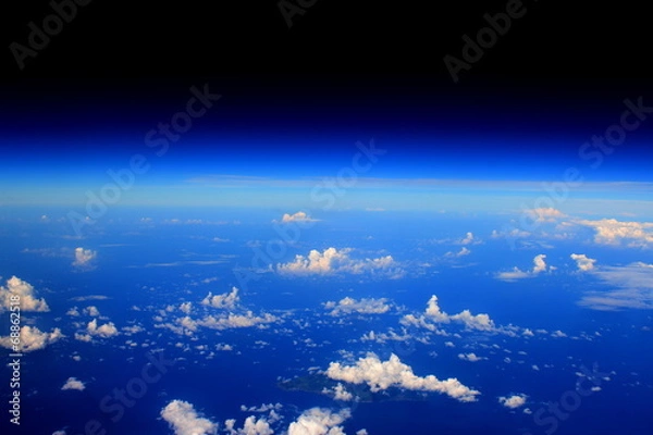 Fototapeta 宇宙　青空