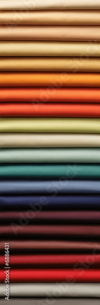 Obraz samples of fabric