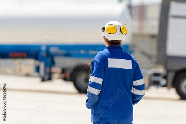 Obraz Working in the enterprise