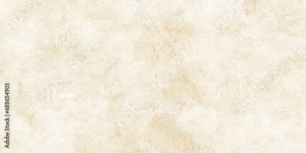 Fototapeta Abstract cream color grunge cement wall background. Vintage background with space for text or image