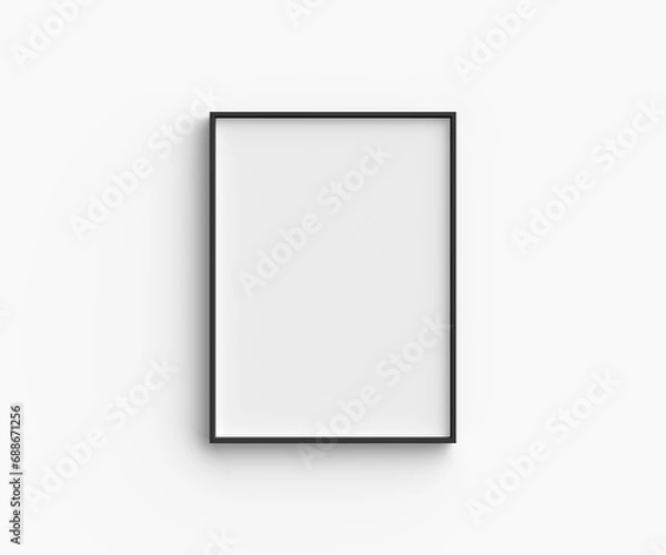 Obraz Empty vertical photo frame on white background.
It is an ideal template for your photo and graphic presentations.
29x30 cm ratio