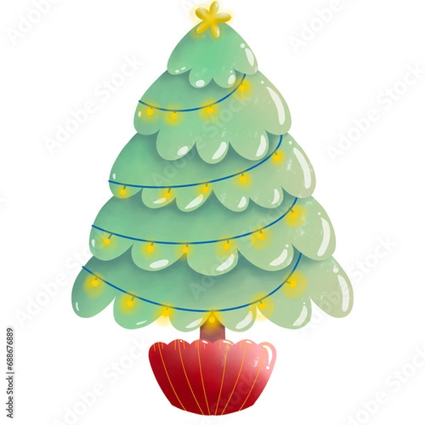 Obraz Christmas Tree 16