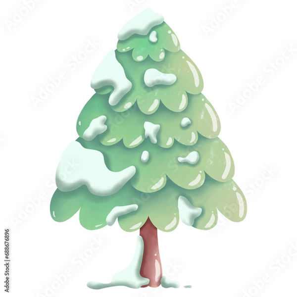 Obraz Christmas Tree 15