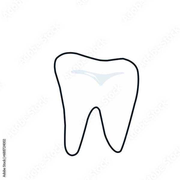 Fototapeta Human teeth