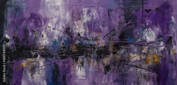 Fototapeta abstract watercolor background with effect