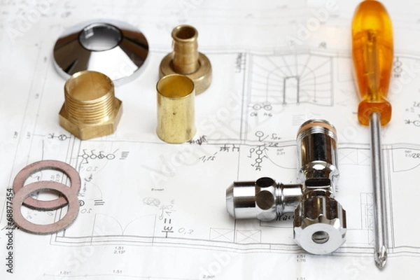 Obraz Gebäudetechnik