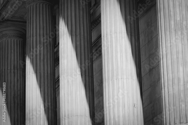 Obraz black and white