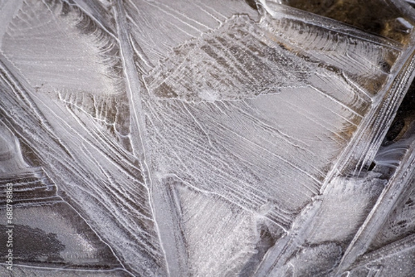 Obraz Ice texture 