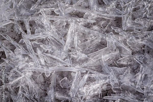 Obraz Ice Texture