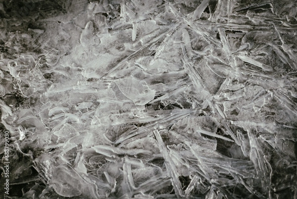 Obraz Ice texture 