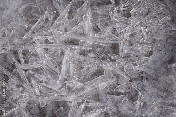 Obraz Ice on the Lake