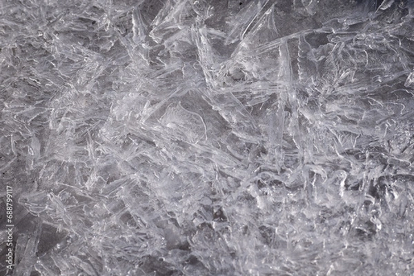 Obraz Ice on the Lake