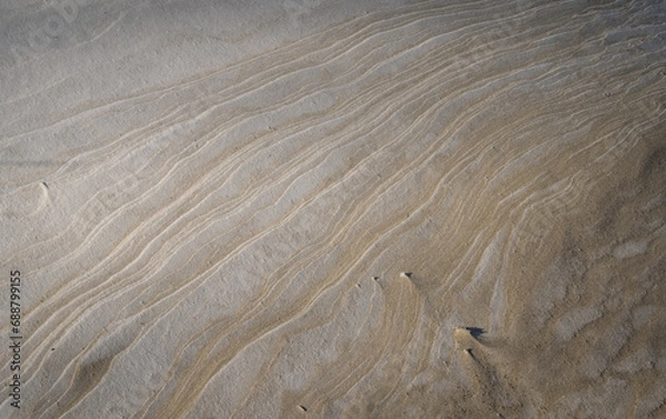 Obraz winter sand dunes
