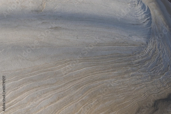 Obraz winter sand on the beach