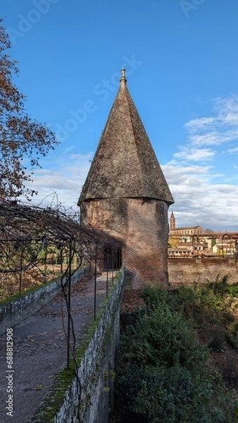 Fototapeta ALBI (Tarn)