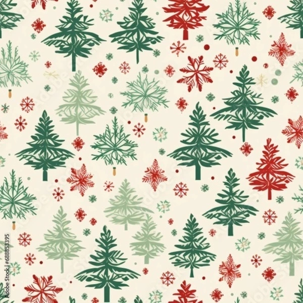 Obraz christmas patterns