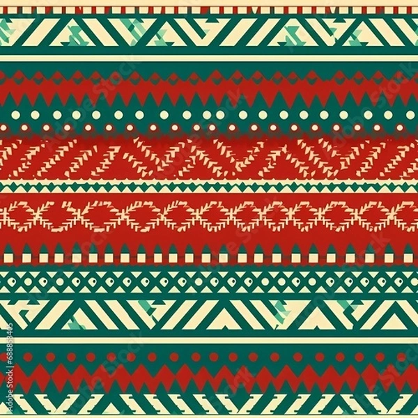 Obraz christmas patterns