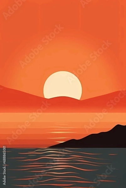 Obraz New Year Related Patterns