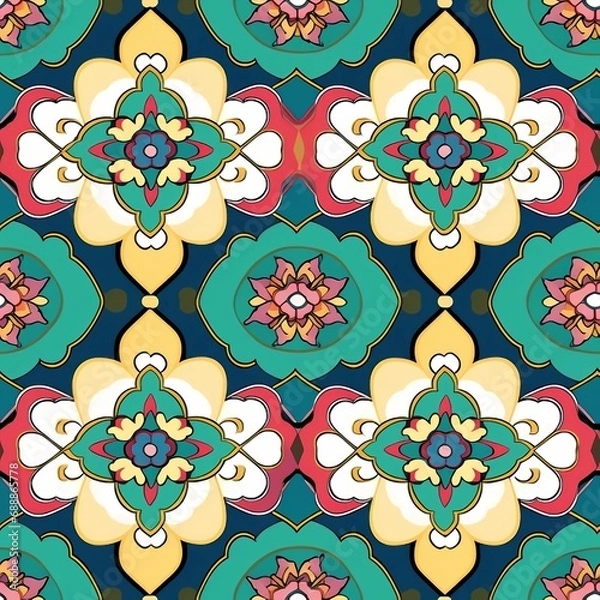 Obraz Korean pattern