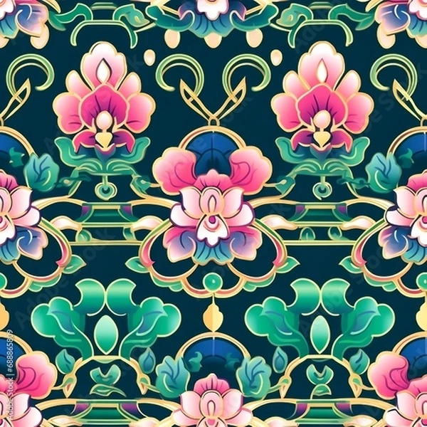 Obraz Korean pattern