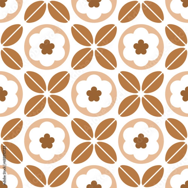Obraz Elegant Classic Vintage Seamless Pattern