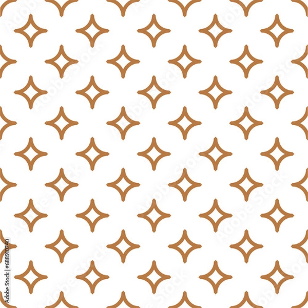 Obraz Elegant Classic Vintage Seamless Pattern