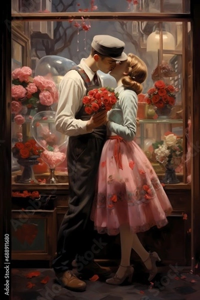 Obraz valentines day