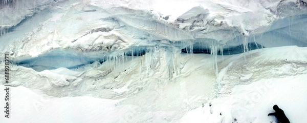 Obraz 러시아 캄차카 반도의 설원