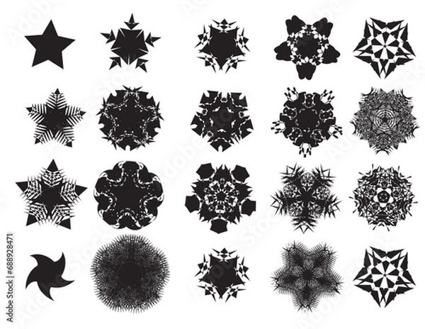 Obraz star illustrations  