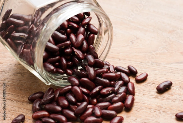 Obraz Red kidney beans