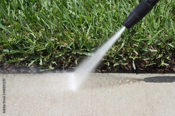 Fototapeta Pressure Cleaning