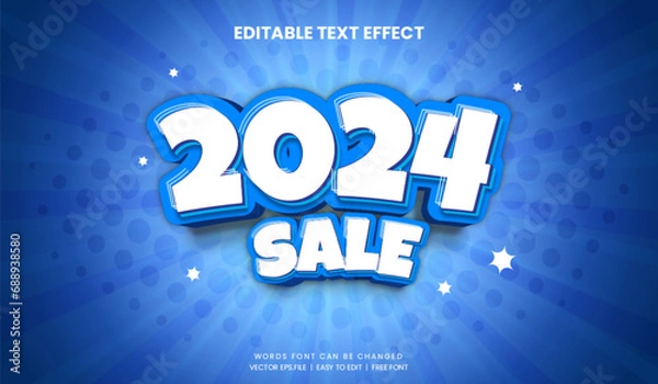 Obraz 2024 sale text effect