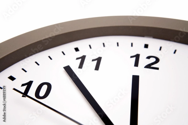 Fototapeta Clock face
