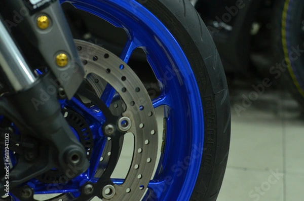 Obraz wheel and disc