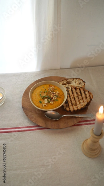 Fototapeta vegetable soup