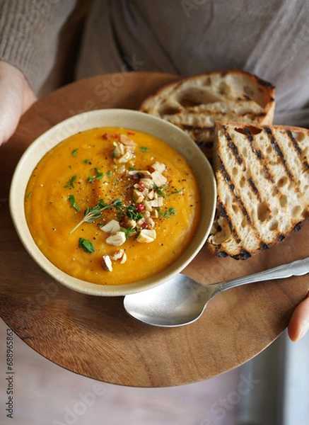 Fototapeta vegetable soup