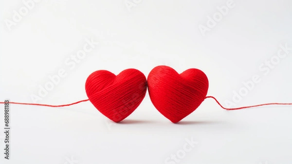 Fototapeta the string that wraps your heart