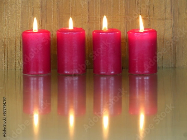 Obraz Kerzenlicht