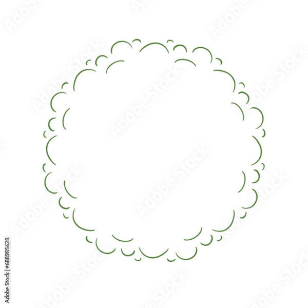 Fototapeta Text frame