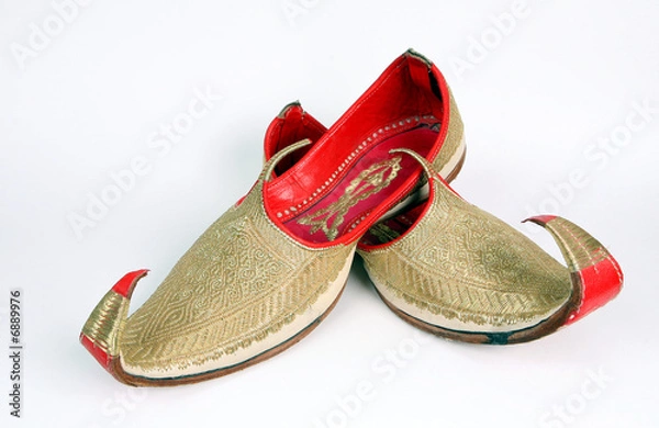Obraz Arabskie pantofle.